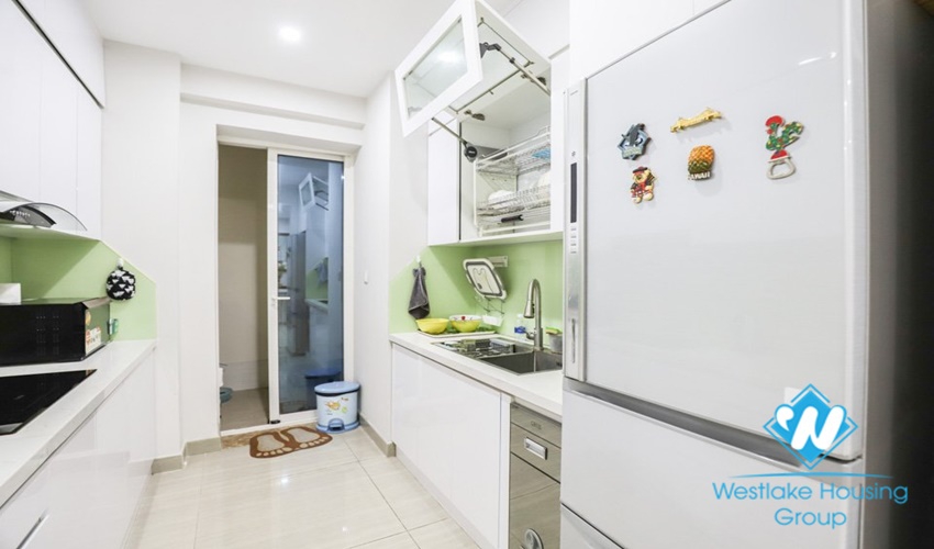Modern fully furnished three bedroom apartment for rent